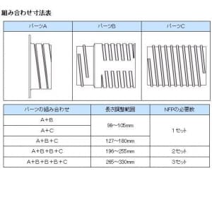 因幡電工 【限定特価】NEW貫通スリーブ NEW貫通スリーブ NFP-60 画像3