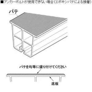 因幡電工 【ケース販売特価 4個セット】エアコン据付台 プラロック 350系 アイボリー 室外機2台分 ◇◆ケース販売特価 4個セット◆◇エアコン据付台 プラロック 350系 アイボリー PR-351N-L_set 画像5