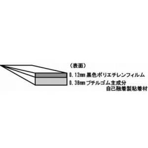 古河電工 エフコテープ 2号 高圧絶縁テープ エフコテープ 2号 高圧絶縁テープ エフコテープ2ゴウ 画像2