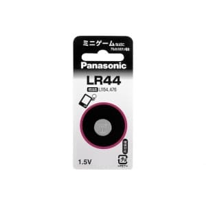 パナソニック アルカリボタン電池 LR44P