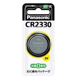 パナソニック 【限定特価】コイン型リチウム電池 CR2330