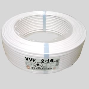 vvf1.6-2c 100mの通販・価格比較 - 価格.com