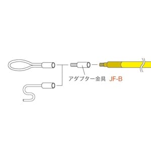 ジェフコム アダプター金具 JF-B