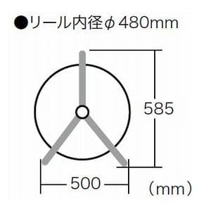 JF-4330RS (ジェフコム)｜ケーブル索引具｜工具・作業用品｜電材堂【公式】