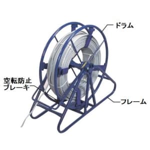 MRS-4800 (ジェフコム)｜電線リール・CD管リール・ロープリール｜工具