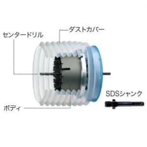 DDC-125S (ジェフコム)｜コア｜工具・作業用品｜電材堂【公式】