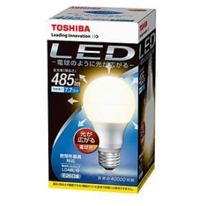 TOSHIBA LED電球 20個　LDA8L-G-K/D/50W
