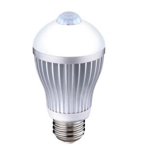 【生産完了品】人感センサー付LED電球40型 一般電球20W形相当 全光束280lm 昼白色相当 E26口金 S-LED40N