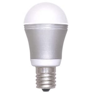 【生産完了品】電球形LEDランプ LIFELEDS ライフレッズ 小形一般電球代替形 密閉器具対応 25W形相当 電球色相当 全光束:410lm  E17口金 LDA5L-H-E17
