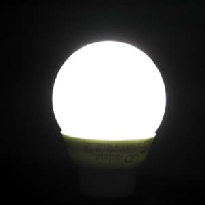 前田硝子 【生産完了品】【お買い得品 10個セット】LED電球 《easyZ Lamp》 ミニクリプトン形 全面発光タイプ 25W形相当 昼光色相当 全光束250lm E17口金  LDA5D-H-E17_set 画像3