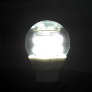 前田硝子 【生産完了品】【お買い得品 10個セット】LED電球 《easyZ Lamp》 ミニクリプトン形 全面発光タイプ 透明カバータイプ 25W形相当 昼光色相当 全光束310lm E17口金  LDA5D-H-E17-C_set 画像3