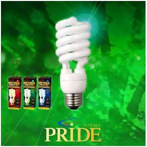 【生産完了品】電球形蛍光灯 《ネオボールZ PRIDE(プライド)》 電球100Wタイプ(D形) 3波長形昼光色 E26口金  EFD25ED/20-PDS