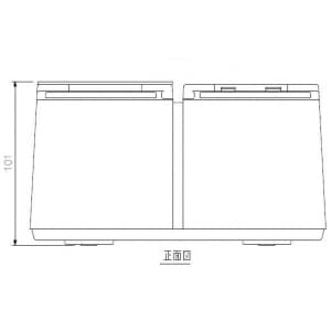 TOA 充電器 充電器 BC-1000 画像3