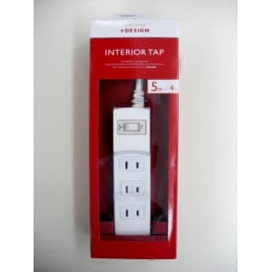 ヤザワ 【生産完了品】【アウトレット品】一括集中スイッチ付OAタップ 白 4個口 5m HBOA415WH_outlet