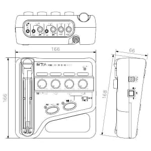 WM-1510 (TOA)｜関連商品｜業務用音響機器｜電材堂【公式】