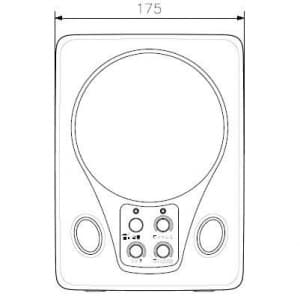 TOA ワイヤレススピーカー ダイバシティタイプ PLLシンセサイザー方式 ワイヤレススピーカー ダイバシティタイプ PLLシンセサイザー方式 WA-1801 画像2