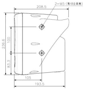 TOA ワイヤレススピーカー ダイバシティタイプ PLLシンセサイザー方式 ワイヤレススピーカー ダイバシティタイプ PLLシンセサイザー方式 WA-1801 画像3