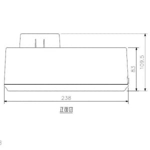 TOA 赤外線マイク用充電器 赤外線マイク用充電器 IR-200BC 画像3