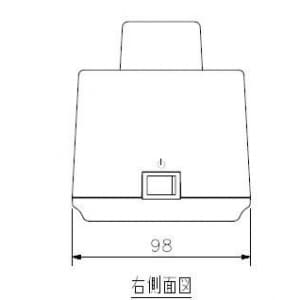 TOA 赤外線マイク用充電器 赤外線マイク用充電器 IR-200BC 画像4