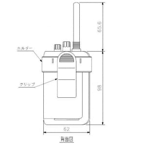 WT-1100 (TOA)｜受信機｜業務用音響機器｜電材堂【公式】