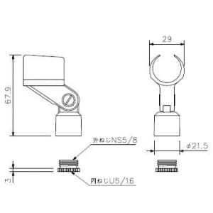 DM-1100 (TOA)｜マイク｜業務用音響機器｜電材堂【公式】