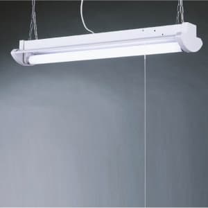 【生産完了品】ワークライト 付属蛍光灯(FL20SS・EX-D/18×1灯) 昼光色 プルスイッチ LHKE-12006