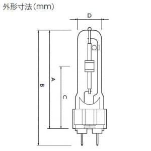 フィリップス 【生産完了品】マスターカラーCDM-Tエリート 直管タイプ 片口金G12 高効率セラミックメタルハライドランプ 35W 【在庫限り】マスターカラーCDM-Tエリート 直管タイプ 片口金G12 高効率セラミックメタルハライドランプ 35W CDM-TElite35W/930 画像2