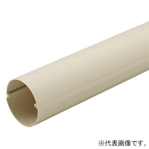 配管化粧カバー ビル設備用 《スリムダクトPD》 浮かし工法タイプ 90サイズ 長さ1460mm PD-90-1500-I