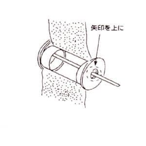 桃陽電線 【ケース販売特価 50個セット】配管穴塞ぎ 適合穴径:60〜100φ アイボリー/ホワイト ◇◆ケース販売特価 50個セット◆◇配管穴塞ぎ 適合穴径:60〜100Φ アイボリー/ホワイト KH-60_set 画像2