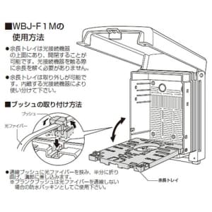 未来工業 情報ウオルボックス 屋外用 防雨タイプ ミルキーホワイト 情報ウオルボックス 屋外用 防雨タイプ ミルキーホワイト WBJ-F1M 画像4