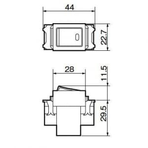 Wn5275 パナソニック フルカラースイッチ 配線器具 4902710692017 電材堂 公式