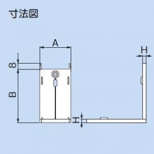 因幡電工 【限定特価】給水・給湯用配管化粧カバー 屋内用 《リフォームダクトJD》 JCI用スペーサー 給水・給湯用配管化粧カバー 屋内用 《リフォームダクトJD》 JCI用スペーサー JCIS-20 画像2