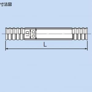 B-13-SUS316L (因幡電工)｜【B-13・15】ロングフレキ｜給水給湯配管