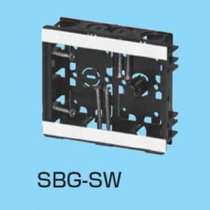 小判スライドボックス センター磁石付 浅形 2ヶ用 SBG-SW