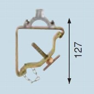 岩崎電気 アイセフティホルダ用 バイス F11