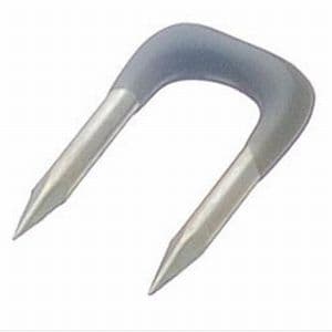 ヤザワ 【生産完了品】【アウトレット ワケあり】ステップル 内幅8mm×釘長さ17mm 30個入 FSP403