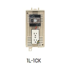 1L-1CK (未来工業)｜タテ型｜ウオルボックス｜電材堂【公式】