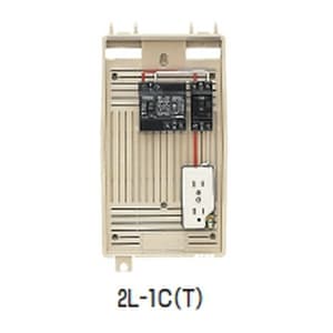 未来工業 屋外電力用仮設ボックス 漏電しゃ断器・分岐ブレーカ・コンセント内蔵 ELB組込品 屋外電力用仮設ボックス 漏電しゃ断器・分岐ブレーカ・コンセント内蔵 ELB組込品 2L-1C 画像2