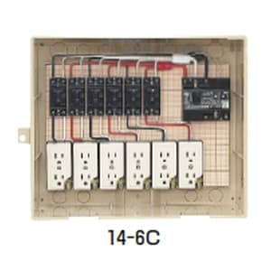 14-6C (未来工業)｜ヨコ型｜ウオルボックス｜電材堂【公式】