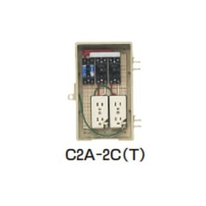 C2A-2C (未来工業)｜透明蓋｜ウオルボックス｜電材堂【公式】