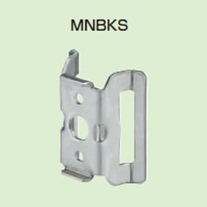 未来工業 ミラックハンガー用ポールバンド金具 適合パイプ径:60mm以上 MNBKS