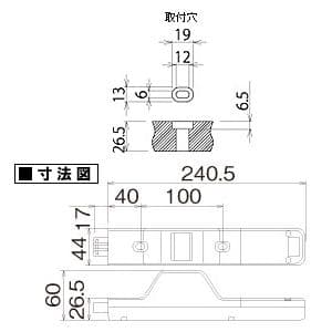 明工社 20A コンセントバー用電流監視装置 20A コンセントバー用電流監視装置 ME8110 画像2