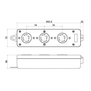 MR2943 (明工社)｜一般施設用器具｜配線器具｜電材堂【公式】