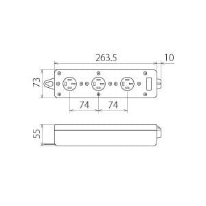 MR2938 (明工社)｜一般施設用器具｜配線器具｜電材堂【公式】