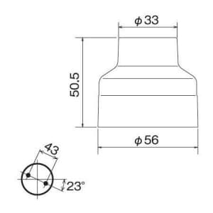 明工社 【限定特価】プルレセップ E26口金 6A 250V プルレセップ E26口金 6A 250V MR2316 画像2