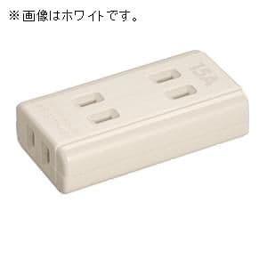 明工社 【限定特価】15A テーブルタップ 3コロ ホワイト 15A 125V 15A テーブルタップ 3コロ ホワイト 15A 125V MR2957W3