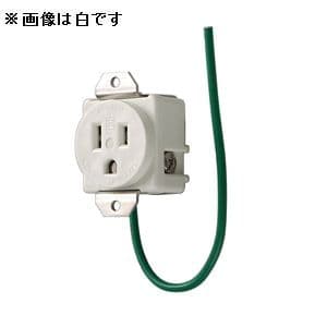 明工社 医用接地埋込コンセント 機器用 白 15A 125V 医用接地埋込コンセント 機器用 白 15A 125V ME2853T1