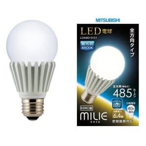 LDA6D-G-D1_set (三菱)｜40W形相当(全光束485lm以上)｜LED電球｜電材堂