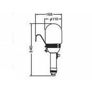 HL101S (岩崎電気)｜ハンドランプ｜業務用照明器具｜電材堂【公式】