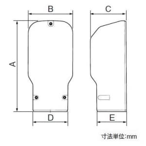 パナソニック 【ケース販売特価 20個セット】《スッキリダクト》 壁面取出しカバー 80型 ブラウン 《スッキリダクト》 壁面取出しカバー 80型 ブラウン DAS280A_set 画像3